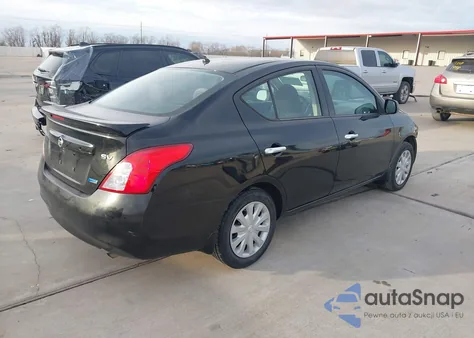 2014 Nissan Versa 1.6 Sv z USA, uszkodzony, nr VIN 3N1CN7AP2EL812898
